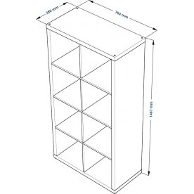 Стеллаж Фора