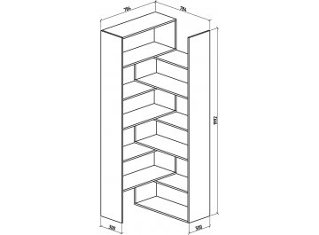 Стеллаж Фрегат-2
