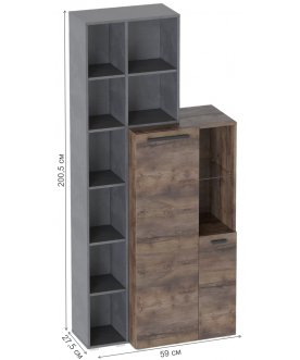 Стеллаж Глазго