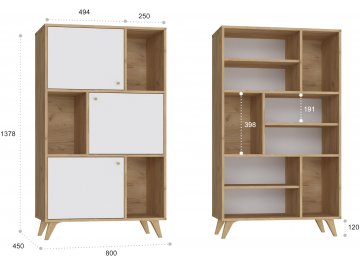 Стеллаж Ирма ИР-10