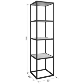 Стеллаж Куб 4