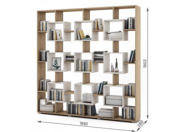 Стеллаж Квадро-3