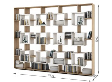 Стеллаж Квадро-4