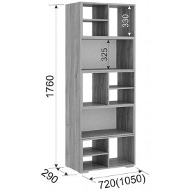 Стеллаж Лайк 13.01