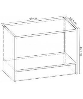 Стеллаж Лайн-61 СТ.047.600-00