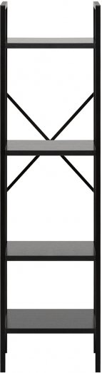 Стеллаж Leset Стилвуд 14 черный