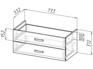 Стеллаж Либерти-62