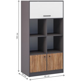 Стеллаж Мальма МН-135-40