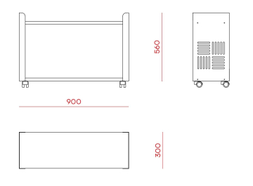 Стеллаж SМ2-90/30