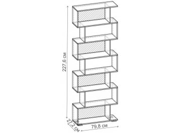 Стеллаж Норд-3.01 СТ.057.798-00