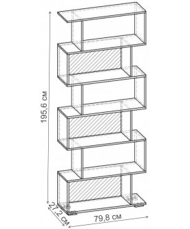 Стеллаж Норд-3.02 СТ.058.798-00