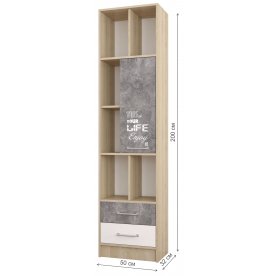 Стеллаж Колибри Лофт