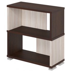 Стеллаж СБ-10-2 венге / карамель