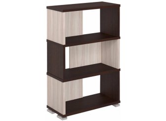 Стеллаж СБ-10-3 венге / карамель