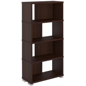 Стеллаж СБ-10-4 венге