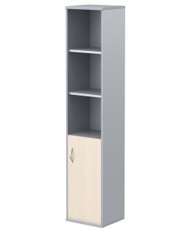 Стеллаж Imago СУ-1.1L клен / металлик