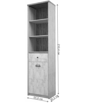 Стеллаж Diesel 1D1S / D2