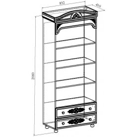 Стеллаж Ассоль АС-3