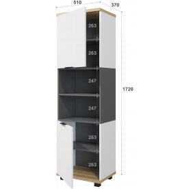 Стеллаж Скайлайт СЛ-4К