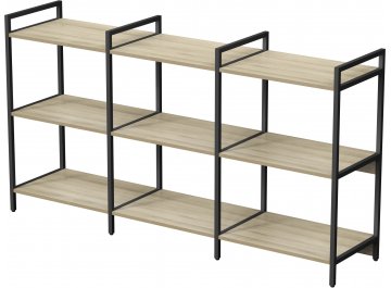 Стеллаж cubos 10ССТ.3.600