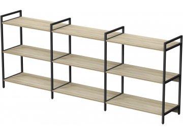 Стеллаж cubos 10ССТ.3.800