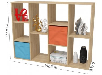 Стеллаж СТ104