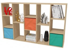 Стеллаж СТ105 дуб сонома