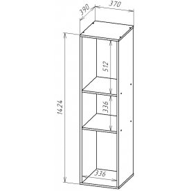 Стеллаж СТ141