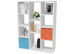 Стеллаж СТ143 белый