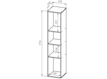 Стеллаж СТ171