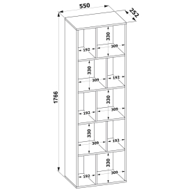 Стеллаж СТ-8