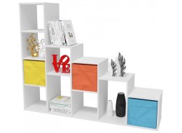 Стеллаж СТ-Л145 белый