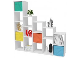 Стеллаж СТ-Л175 белый