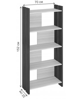 Стеллаж СТЛ-ОВ КШ