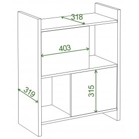 Стеллаж СТЛ-ЗН ШК