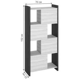 Стеллаж СТЛ-ЗВ БЕК