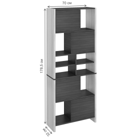 Стеллаж СТЛ-ЗВХ ШК