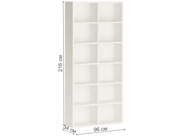 Стеллаж Оревро ш2в2 БЕ