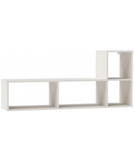 Стеллаж Универсальный бодега белая