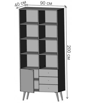 Стеллаж Воаб