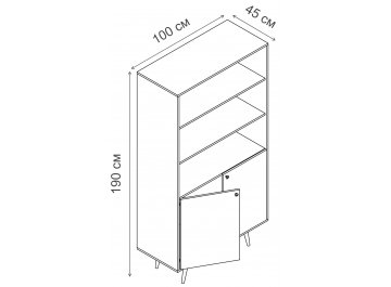 Стеллаж Воаб