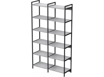 Стеллаж cubos 10СВД.6.600