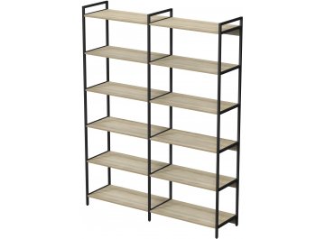 Стеллаж cubos 10СВД.6.800