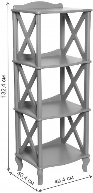 Стеллаж Заварин 3 мокко