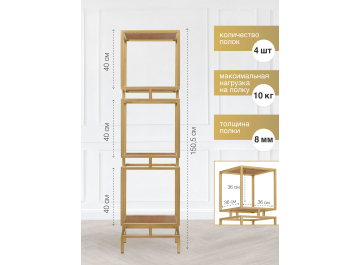 Стеллаж Cubic-3