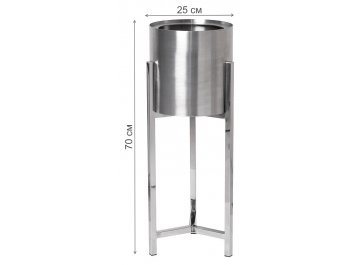 Цветочница 13RXFP3105L-SILVER