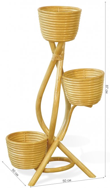 Цветочница Calamus Rotan 15/29 мед