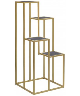 Цветочница Tori antracite / золотой