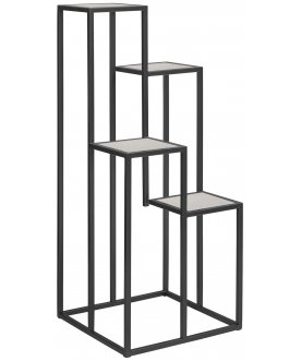 Цветочница Дерана ivory / черный