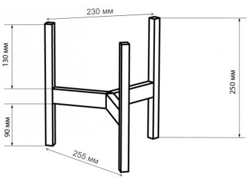 Цветочница Агния 10